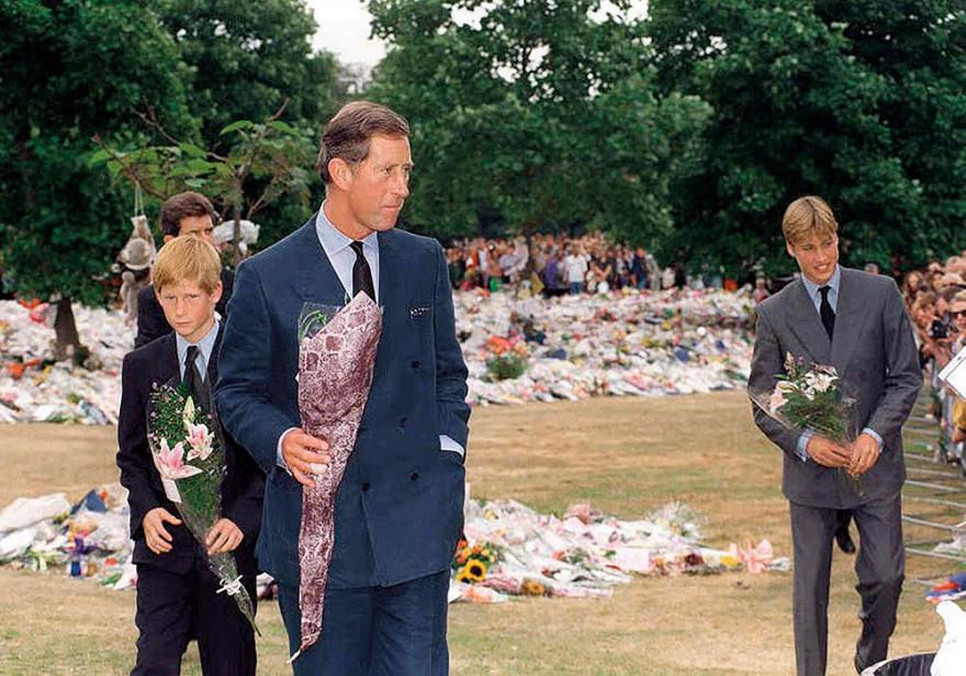 Κάρολος - Χάρι: Σχέσεις οργής ανάμεσα σε πατέρα και γιο