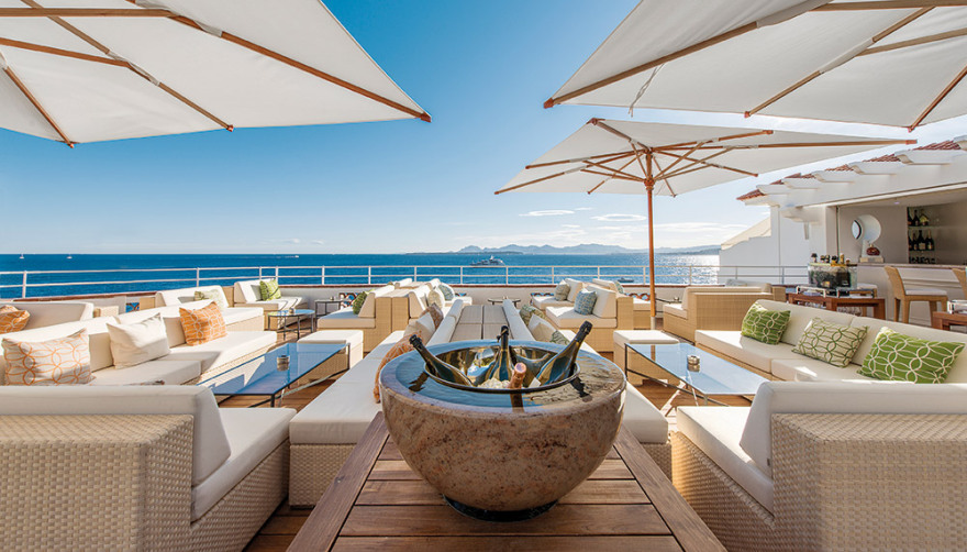 Hotel du Cap Edem-Roc: Η Μέκκα της Κυανής Ακτής