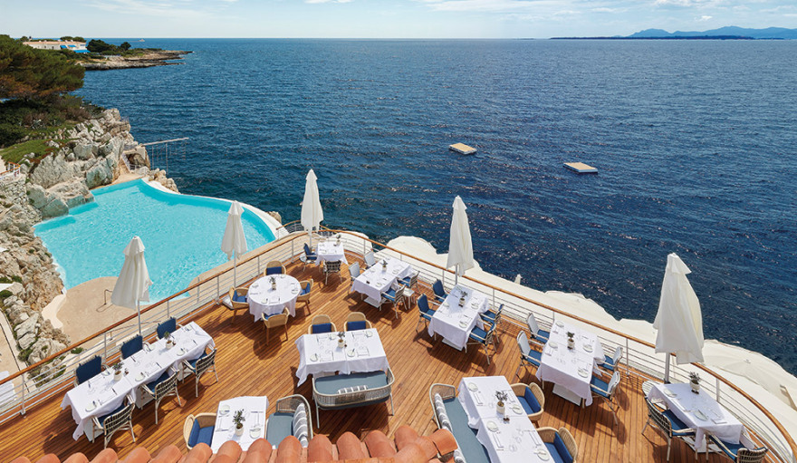 Hotel du Cap Edem-Roc: Η Μέκκα της Κυανής Ακτής