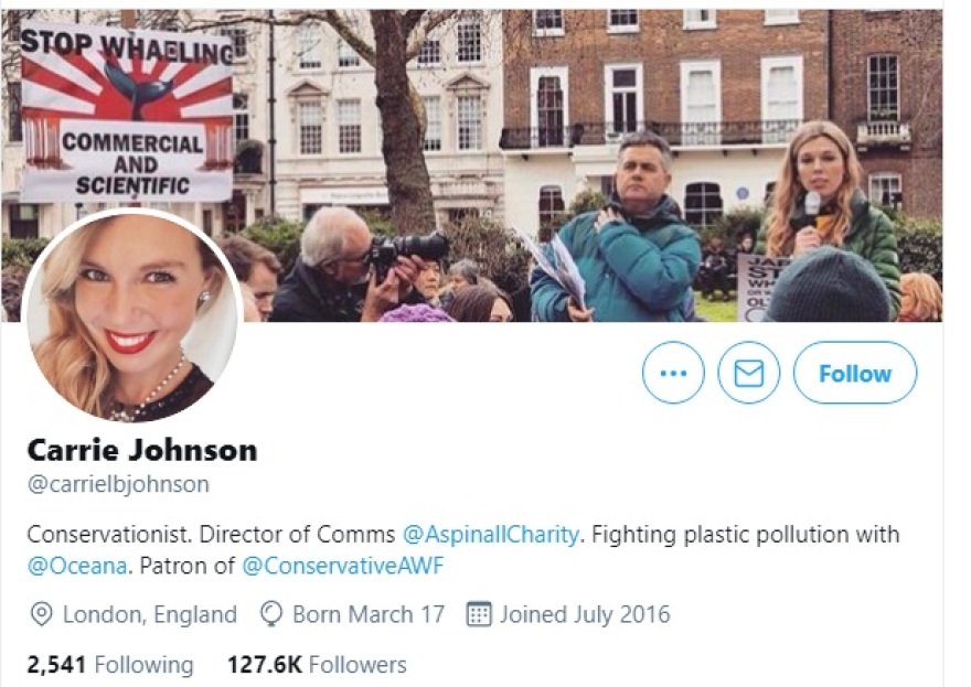 Μήνας του μέλιτος τέλος για Μπόρις Τζόνσον και Κάρι Σίμοντς