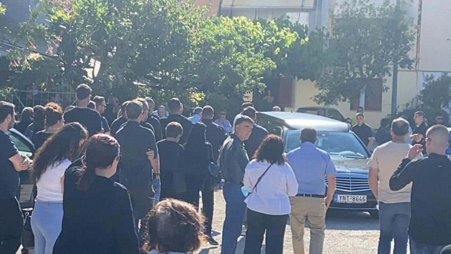 Στη Μιτόπολη Αχαΐας η κηδεία του Τάσου Μπερδέση