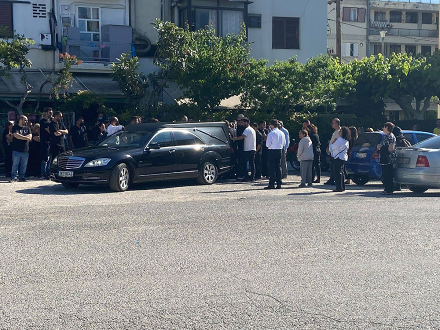 Στη Μιτόπολη Αχαΐας η κηδεία του Τάσου Μπερδέση