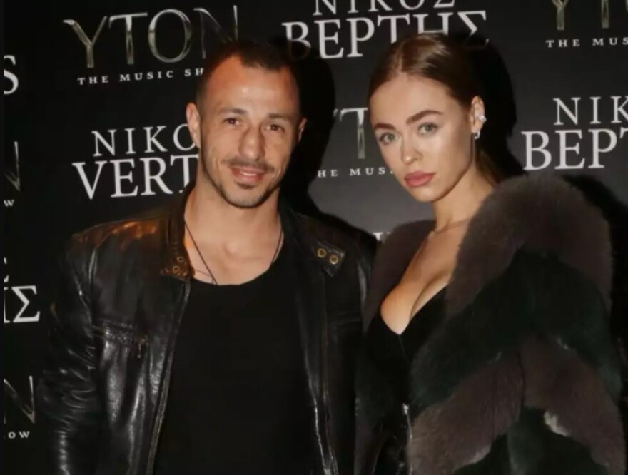 Τάσος Μπερδέσης: Σε κατάσταση σοκ η σύντροφός του