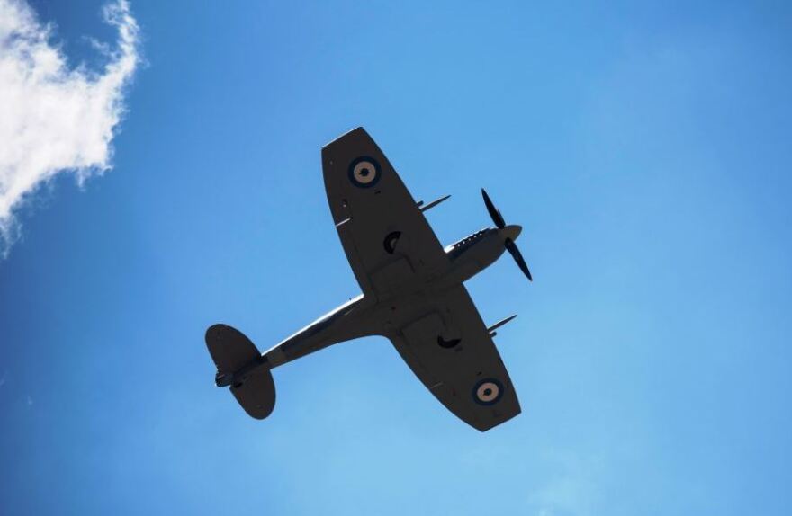 Παναγιωτόπουλος: Σύντομα το ελληνικό Spitfire θα ξαναπετάξει στους ελληνικούς ουρανούς