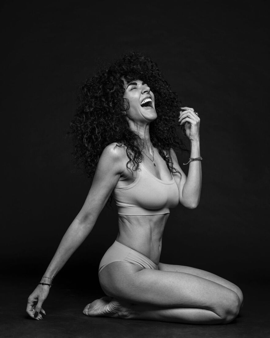 Μαρία Σολωμού προς Λατινοπούλου: Έχω ραγάδες, κυτταρίτιδα και χαλάρωση! - Φωτογραφίες