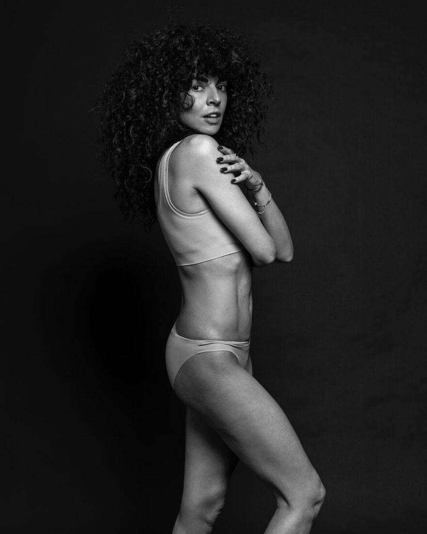 Μαρία Σολωμού προς Λατινοπούλου: Έχω ραγάδες, κυτταρίτιδα και χαλάρωση! - Φωτογραφίες