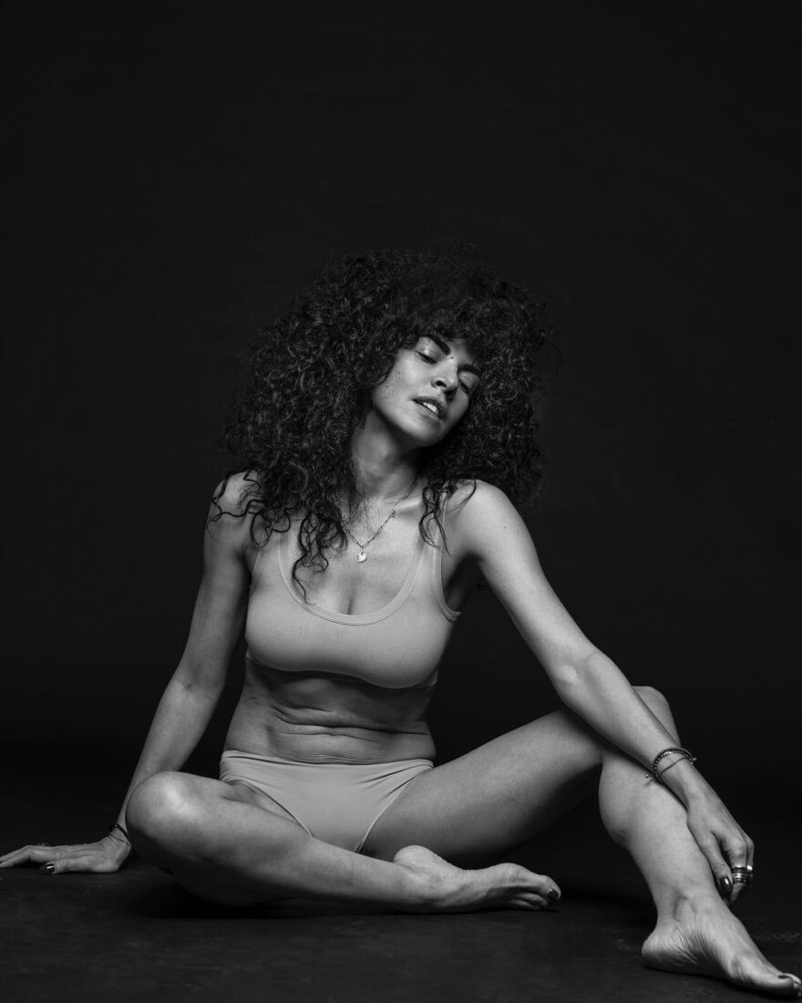 Μαρία Σολωμού προς Λατινοπούλου: Έχω ραγάδες, κυτταρίτιδα και χαλάρωση! - Φωτογραφίες