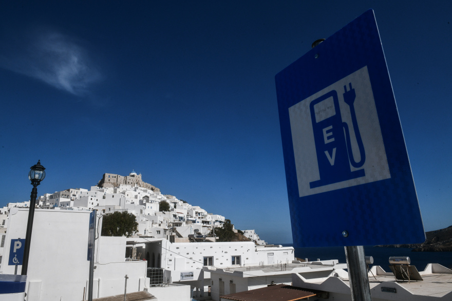 Μητσοτάκης: Η Αστυπάλαια «μοντέλο» πράσινης μετάβασης για την Ελλάδα και το εξωτερικό