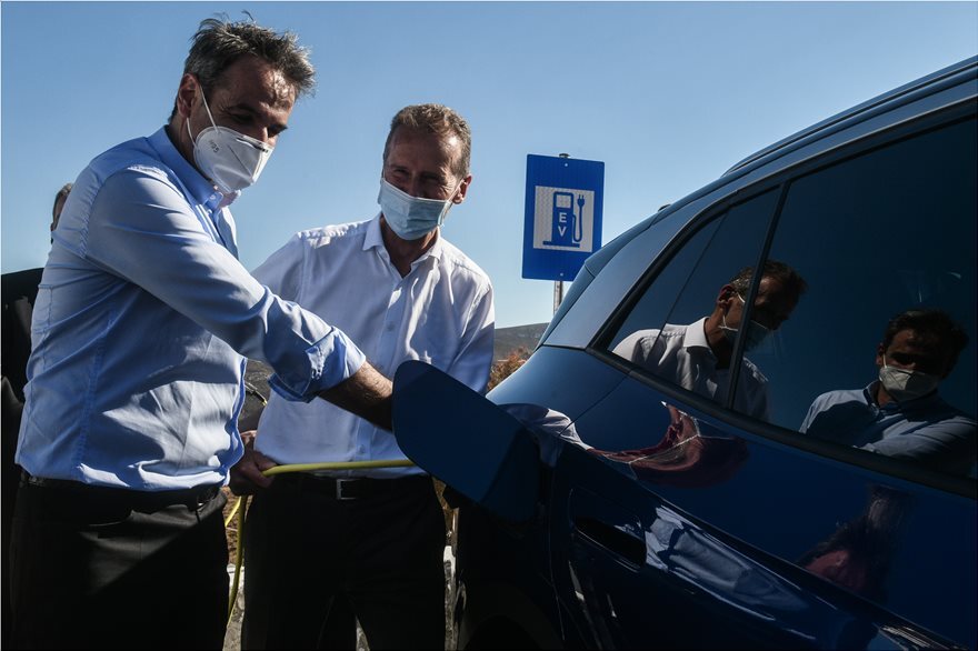 Μητσοτάκης: Η Αστυπάλαια «μοντέλο» πράσινης μετάβασης για την Ελλάδα και το εξωτερικό