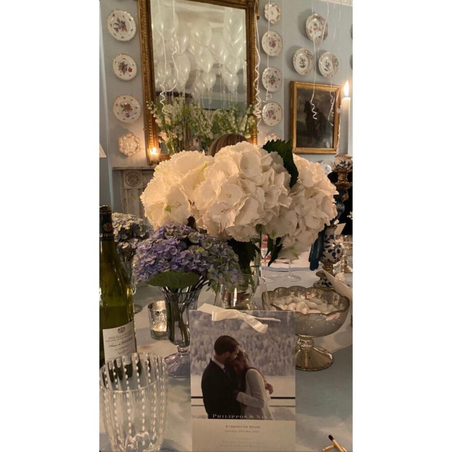 Φίλιππος - Νίνα Φλορ: Ο θρησκευτικός γάμος, οι διάσημοι Έλληνες καλεσμένοι και η τελετή στη Μητρόπολη Αθηνών