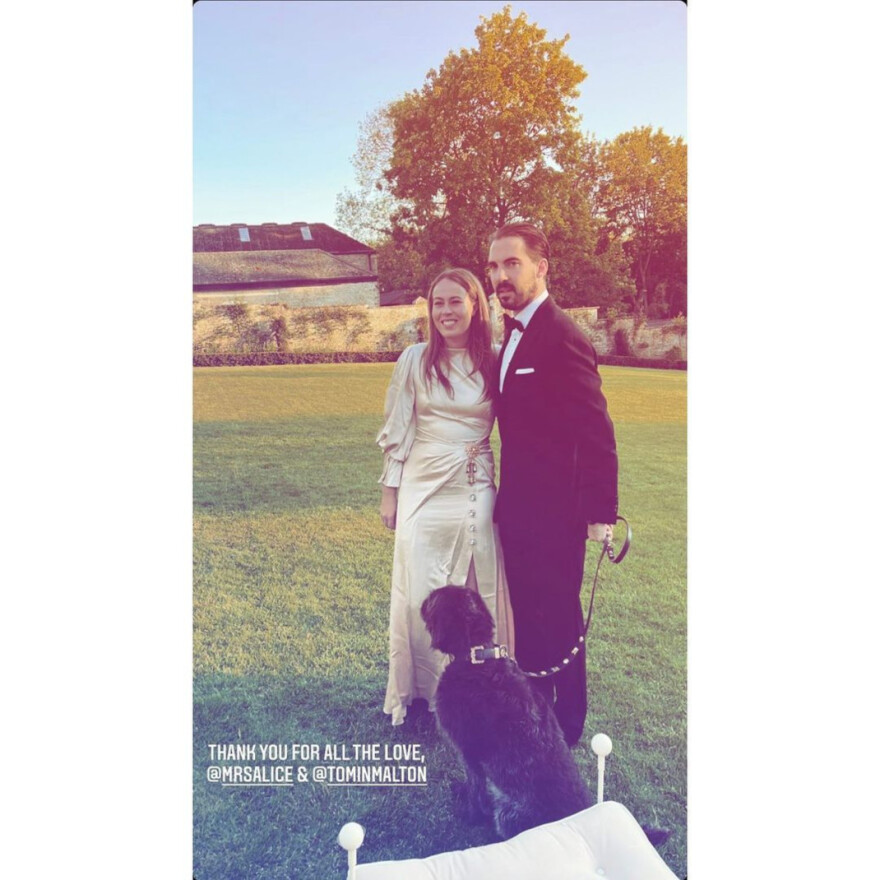 Φίλιππος - Νίνα Φλορ: Ο θρησκευτικός γάμος, οι διάσημοι Έλληνες καλεσμένοι και η τελετή στη Μητρόπολη Αθηνών