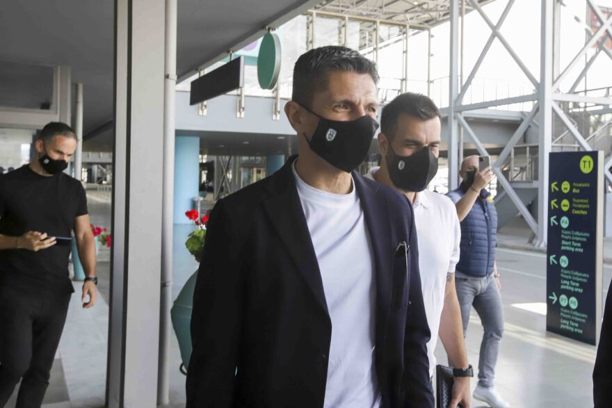 ΠΑΟΚ: Στη Θεσσαλονίκη ο Λουτσέσκου - Οι πρώτες δηλώσεις του