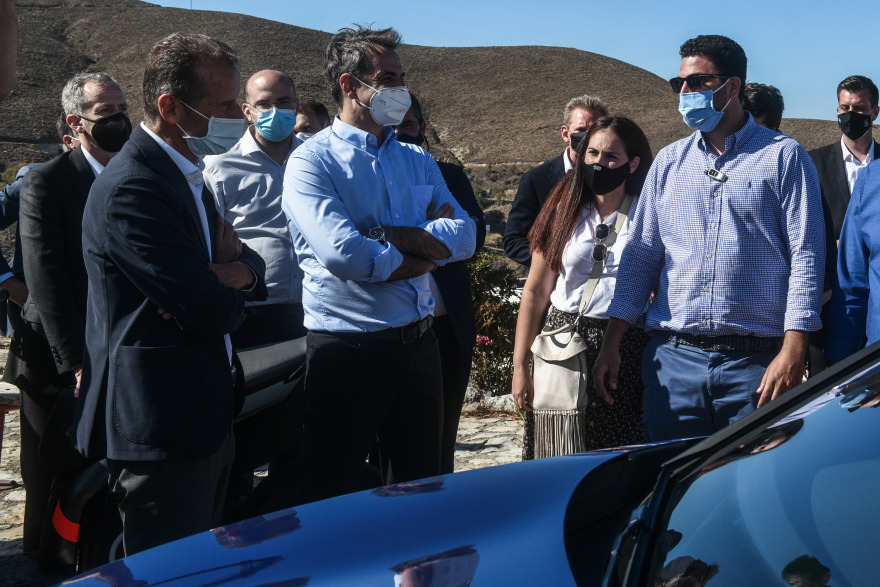 Μητσοτάκης: Η Αστυπάλαια «μοντέλο» πράσινης μετάβασης για την Ελλάδα και το εξωτερικό