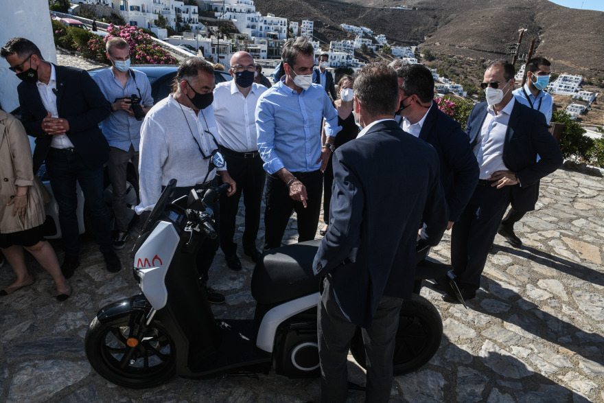 Μητσοτάκης: Η Αστυπάλαια «μοντέλο» πράσινης μετάβασης για την Ελλάδα και το εξωτερικό