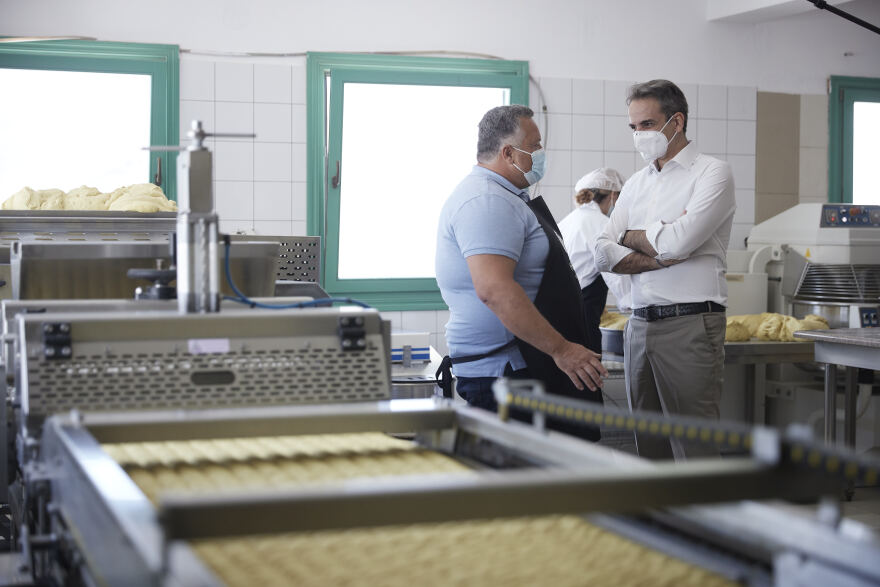 Μητσοτάκης από Αστυπάλαια: Όταν το επιτρέψουν τα δημοσιονομικά, θα υπάρξει μείωση στον ΦΠΑ στα νησιά