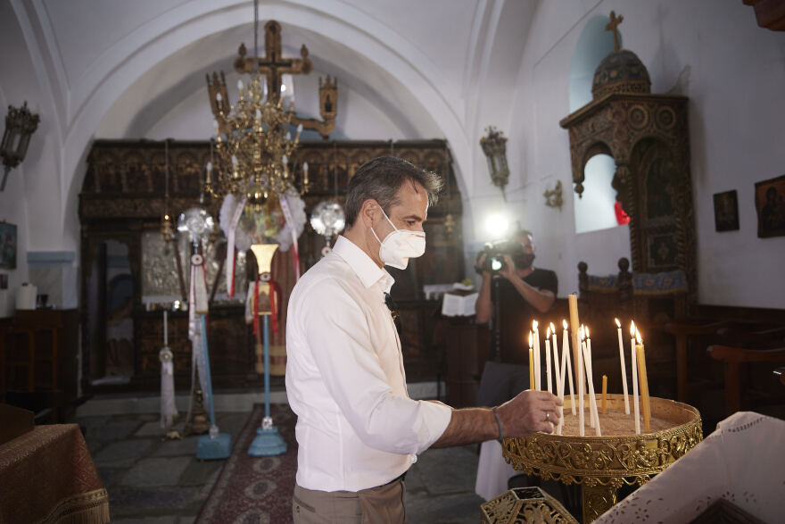 Μητσοτάκης από Αστυπάλαια: Όταν το επιτρέψουν τα δημοσιονομικά, θα υπάρξει μείωση στον ΦΠΑ στα νησιά