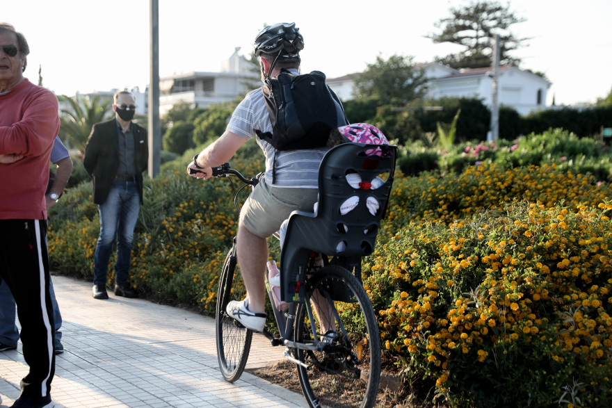 Ανάπλαση παραλιακού μετώπου: Ποδηλατόδρομος θα συνδέει τον Πειραιά με το Σούνιο