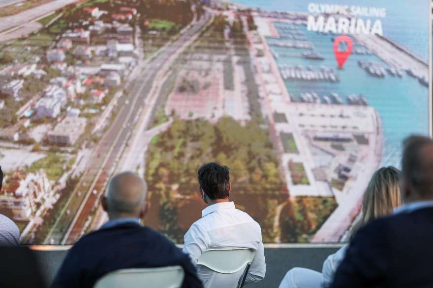 Ανάπλαση παραλιακού μετώπου: Ποδηλατόδρομος θα συνδέει τον Πειραιά με το Σούνιο