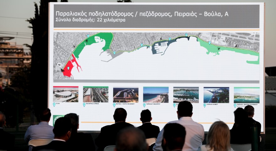 Ανάπλαση παραλιακού μετώπου: Ποδηλατόδρομος θα συνδέει τον Πειραιά με το Σούνιο