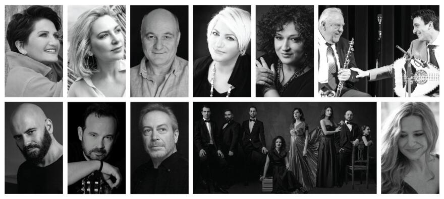 Φεστιβάλ Δελφών με Πρωτοψάλτη και μουσικά αφιερώματα σε Σπανό και Μικρούτσικο