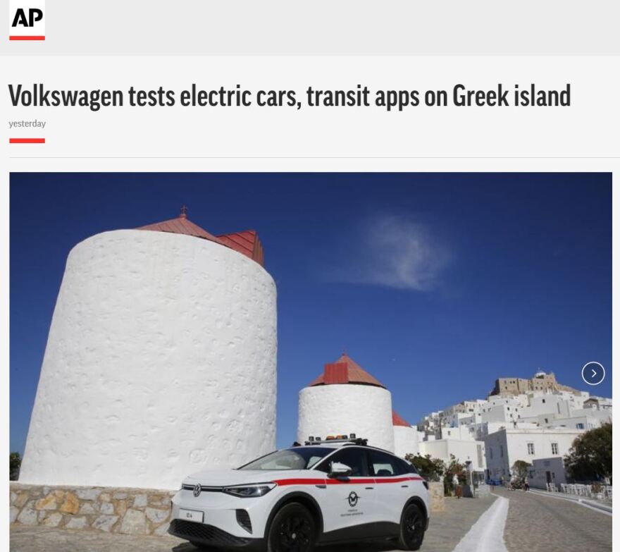 «Μάγεψε» τον διεθνή Τύπο το «πείραμα της Αστυπάλαιας» - Μπαράζ δημοσιευμάτων σε ξένα ΜΜΕ