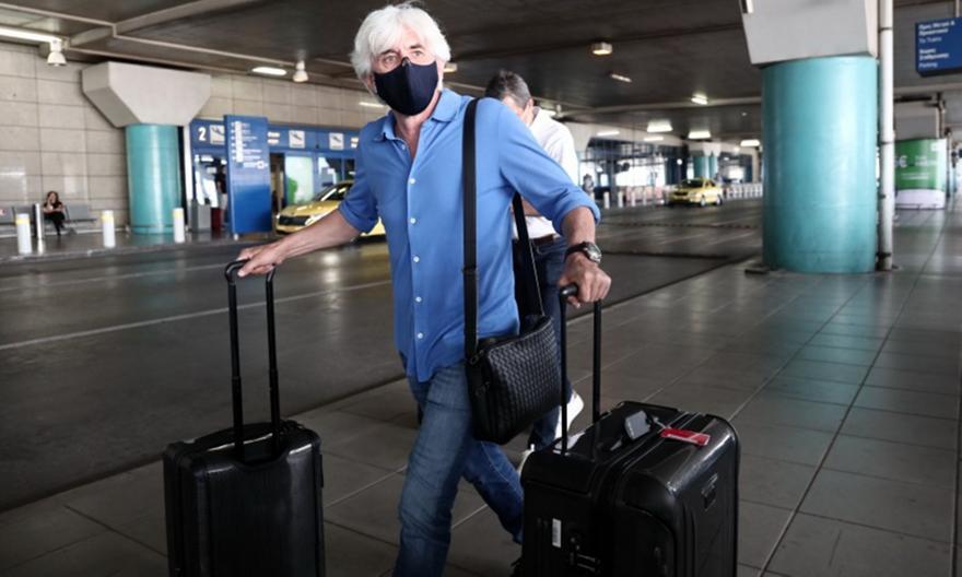 Παναθηναϊκός: Έφτασε στην Αθήνα ο Γιοβάνοβιτς