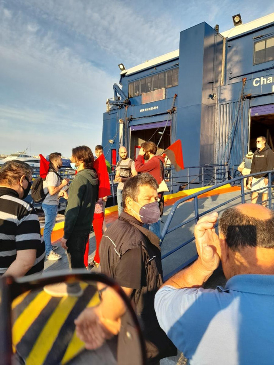 Ανεστάλη η απεργία των ναυτικών -  Αναχώρησαν με τρεις ώρες καθυστέρηση τα πλοία