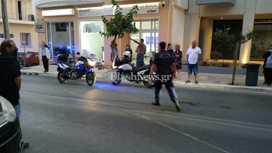 Σοβαρό τροχαίο ατύχημα στα Χανιά: Μηχανή παρέσυρε 10χρονο