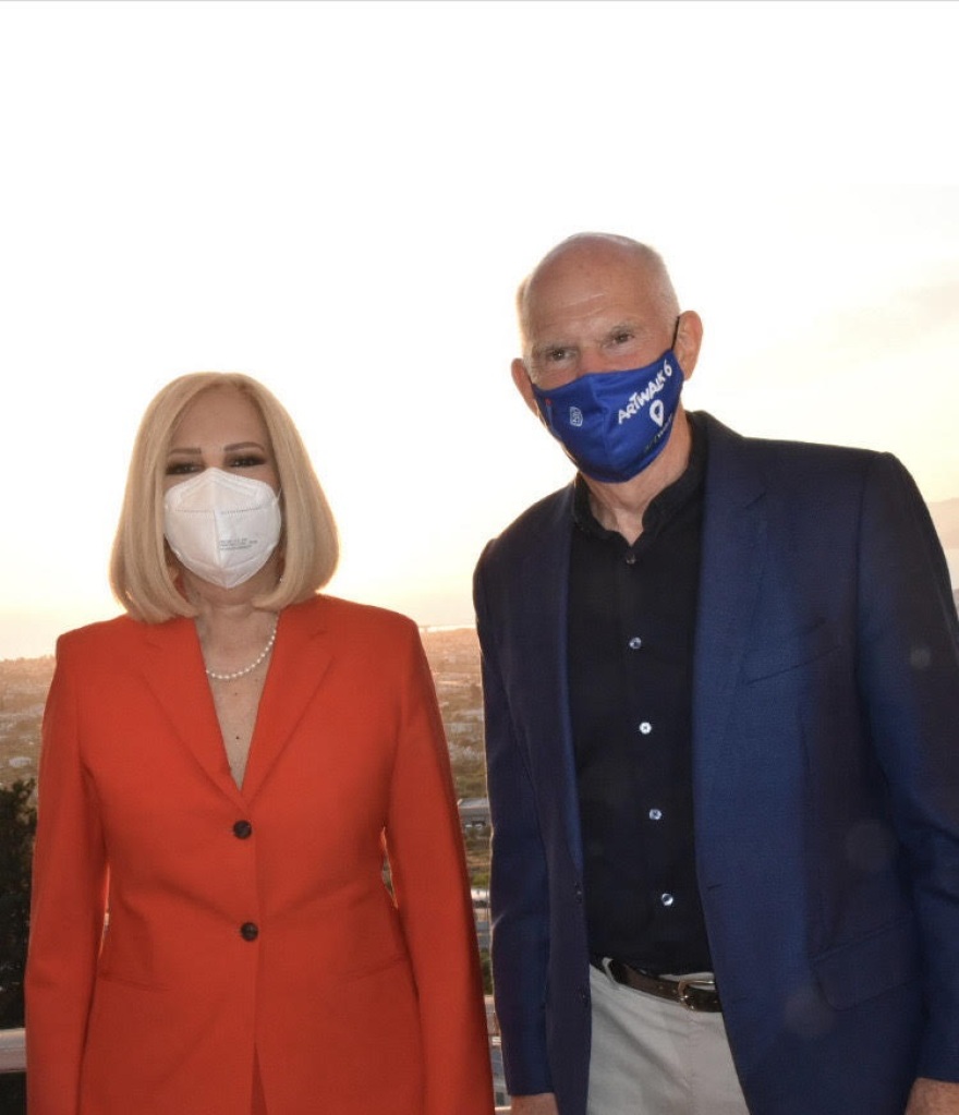 Γεννηματά: Με τον Γιώργο Παπανδρέου ζήσαμε μαζί την ιστορική αλλαγή, μαζί θα πετύχουμε και τη νέα