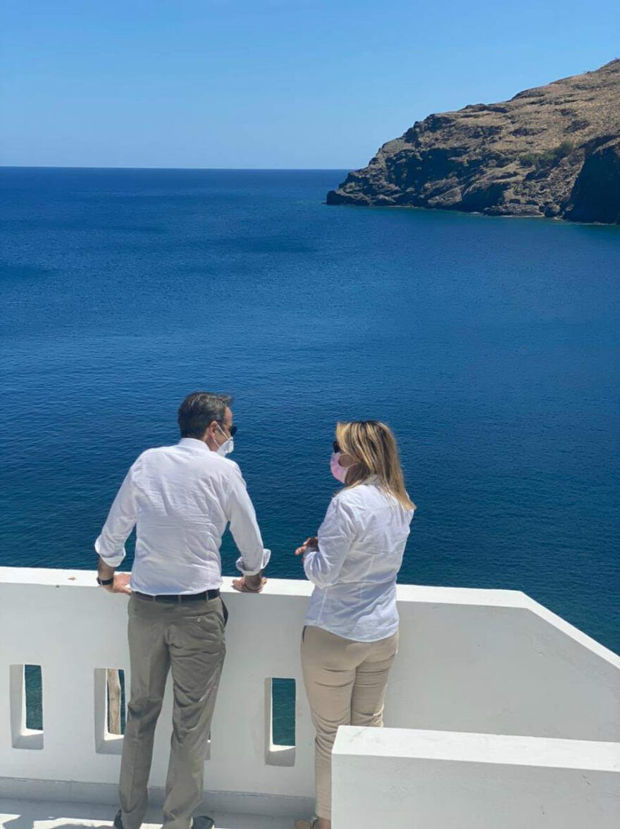 Αστυπάλαια: Η 93χρονη Μαρούλα που συγκίνησε τον πρωθυπουργό - Τι λέει η ίδια στο protothema.gr