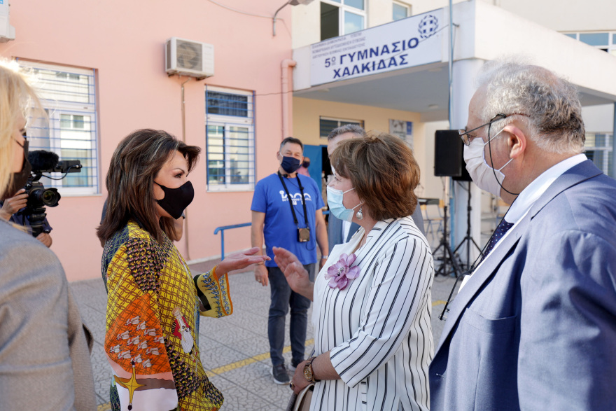 Στη Χαλκίδα αντιπροσωπεία της Επιτροπής «Ελλάδα 2021» - Δείτε φωτογραφίες