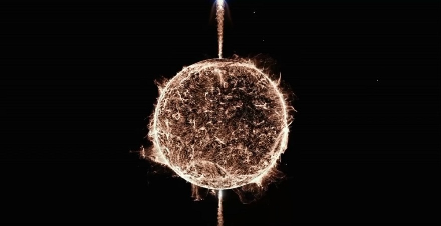 Αστρονόμοι κατέγραψαν τη μεγαλύτερη έκρηξη ακτίνων γάμμα στο Σύμπαν - Δείτε το βίντεο