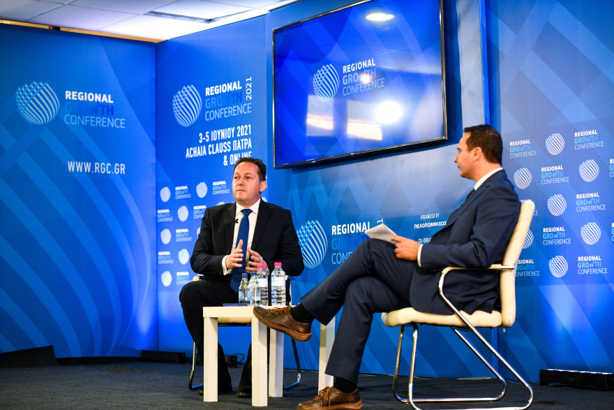 Δυτική Ελλάδα - Νεκτάριος Φαρμάκης: Εγκρίθηκε η α' φάση του τετραετούς Επιχειρησιακού Προγράμματος