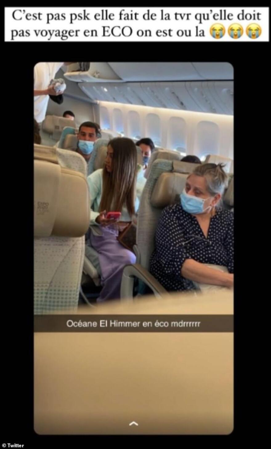 Influencer έγινε ρεζίλι, καθώς έβγαζε φωτογραφίες στις business class, αλλά ταξίδευε economy