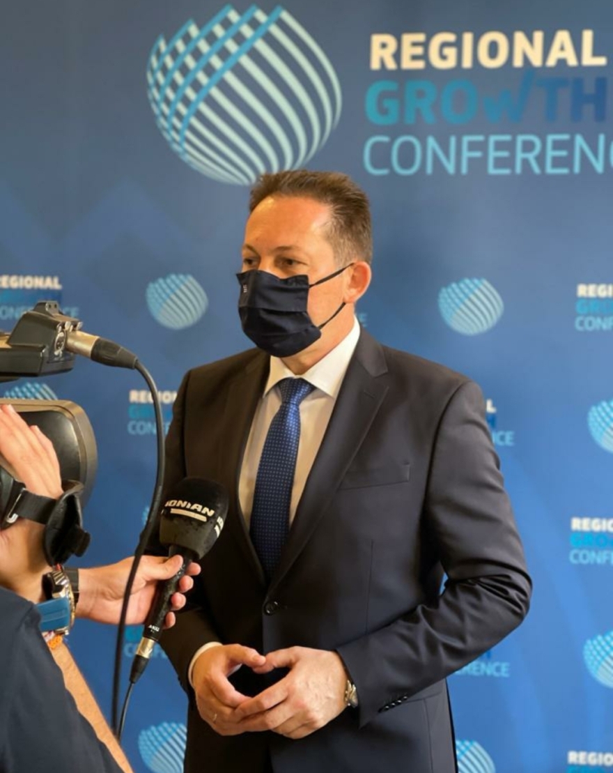 Στέλιος Πέτσας στο Regional Growth Conference: «Οι αρμοδιότητες μαζί με τους πόρους, αναμόρφωση των ΚΑΠ από το 2022»