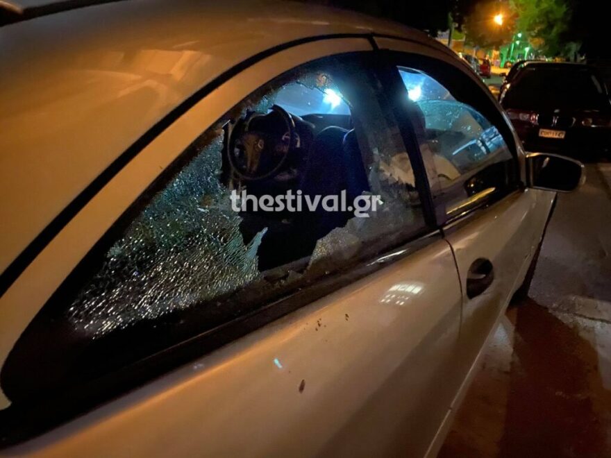 Συμπλοκή οπαδών στον Εύοσμο Θεσσαλονίκης: Κρατούσαν ξύλα και φώναζαν «πάμε να τους σκοτώσουμε»