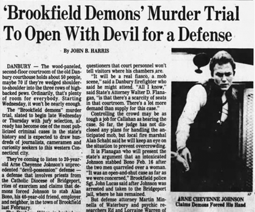 «Ο διάβολος με έβαλε να το κάνω»: Το ανατριχιαστικό έγκλημα πίσω από τη νέα ταινία «Conjuring»