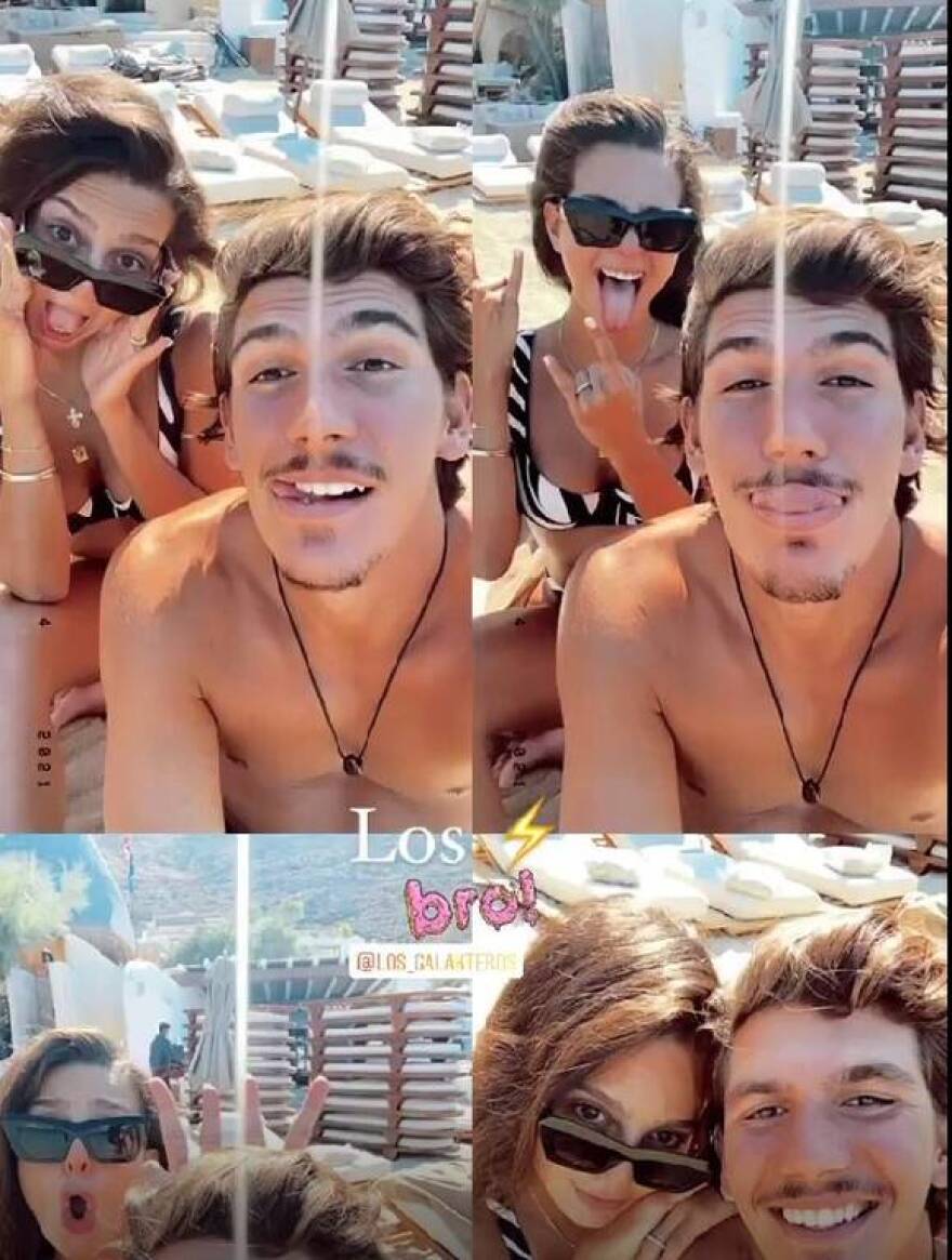 Survivor: Παύλος Γαλακτερός και Νικολέτα Μαυρίδη απολαμβάνουν μαζί τις διακοπές τους στη Μύκονο - Δείτε φωτογραφίες