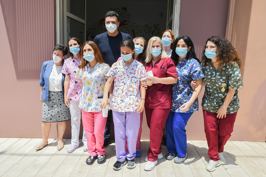 Βασίλης Κικίλιας: Εγκαινίασε την Παιδοψυχιατρική Κλινική στο «Καραμανδάνειο» - Δείτε φωτογραφίες