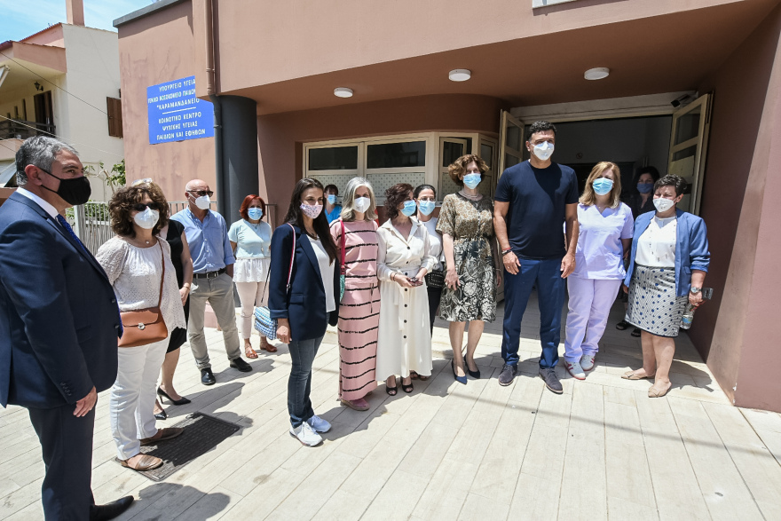 Βασίλης Κικίλιας: Εγκαινίασε την Παιδοψυχιατρική Κλινική στο «Καραμανδάνειο» - Δείτε φωτογραφίες