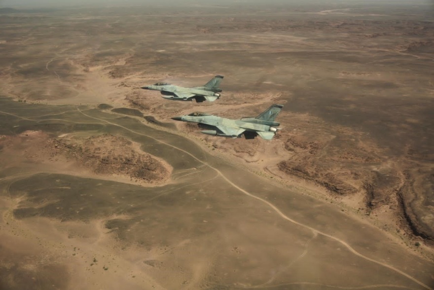 «Falcon Eye 2»: Εντυπωσιακές εικόνες από την αεροπορική άσκηση Ελλάδας - Σαουδικής Αραβίας