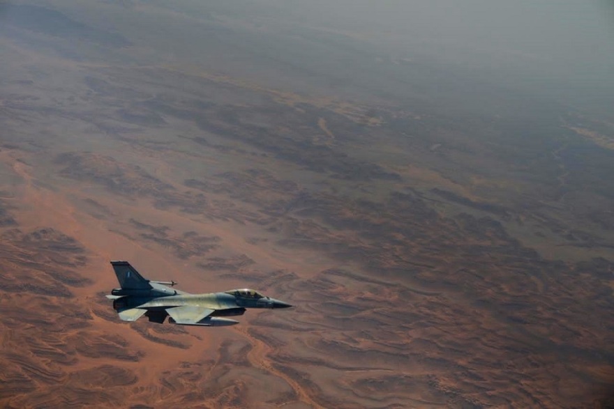 «Falcon Eye 2»: Εντυπωσιακές εικόνες από την αεροπορική άσκηση Ελλάδας - Σαουδικής Αραβίας