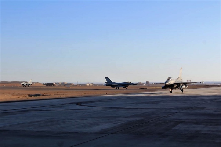 «Falcon Eye 2»: Εντυπωσιακές εικόνες από την αεροπορική άσκηση Ελλάδας - Σαουδικής Αραβίας