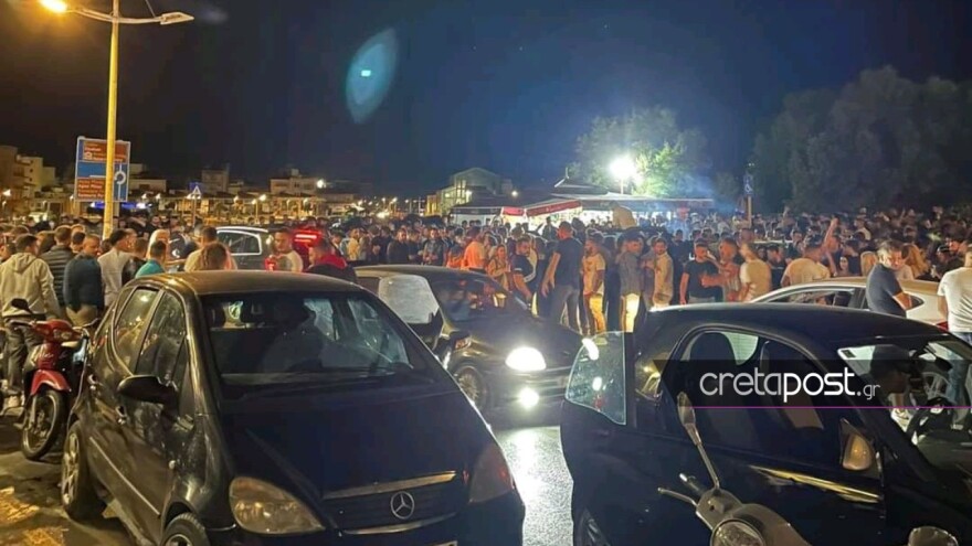 Ηράκλειο: Σε… απόγνωση οι κάτοικοι για τα «κορωνοπάρτι» στην παραλιακή - Δείτε βίντεο