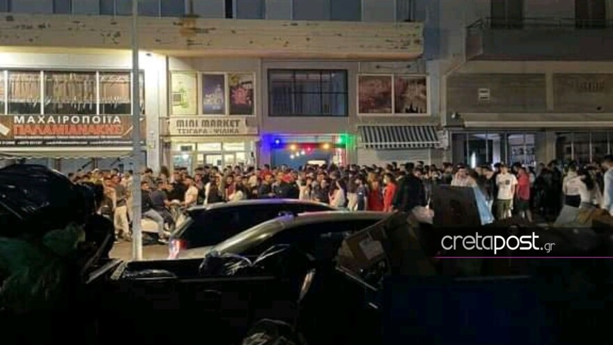 Ηράκλειο: Σε… απόγνωση οι κάτοικοι για τα «κορωνοπάρτι» στην παραλιακή - Δείτε βίντεο