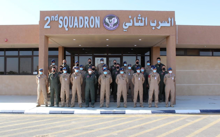 «Falcon Eye 2»: Εντυπωσιακές εικόνες από την αεροπορική άσκηση Ελλάδας - Σαουδικής Αραβίας