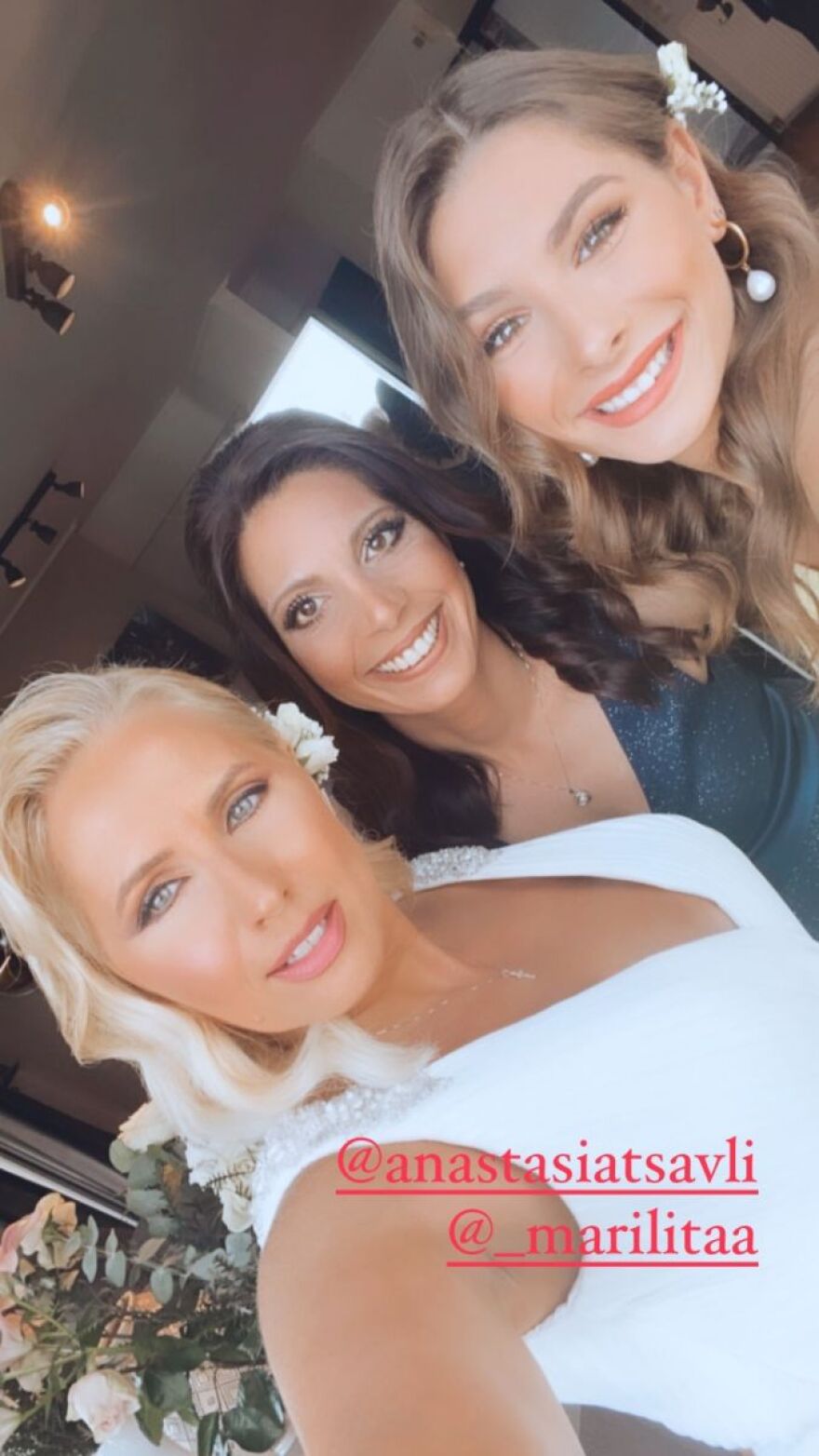 Κατερίνα Παπακωστοπούλου: Πιο ευτυχισμένη από ποτέ! - Παντρεύτηκε τον αγαπημένο της 