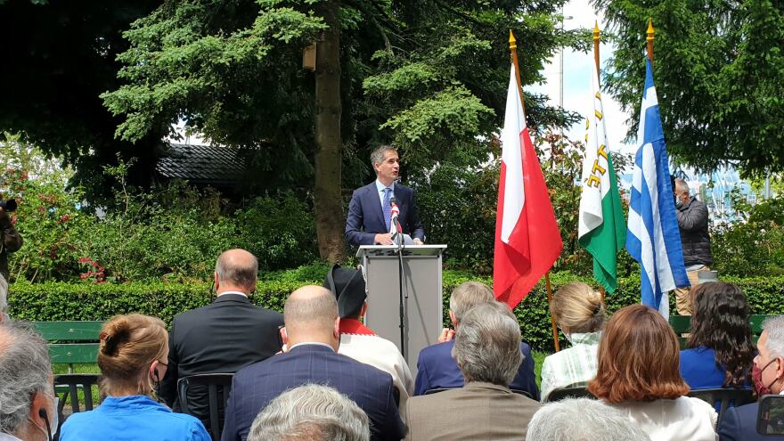 Ελβετία: Το όνομα «Ιωάννης Καποδίστριας» δόθηκε σε πάρκο της Λωζάνης - Δείτε φωτογραφίες