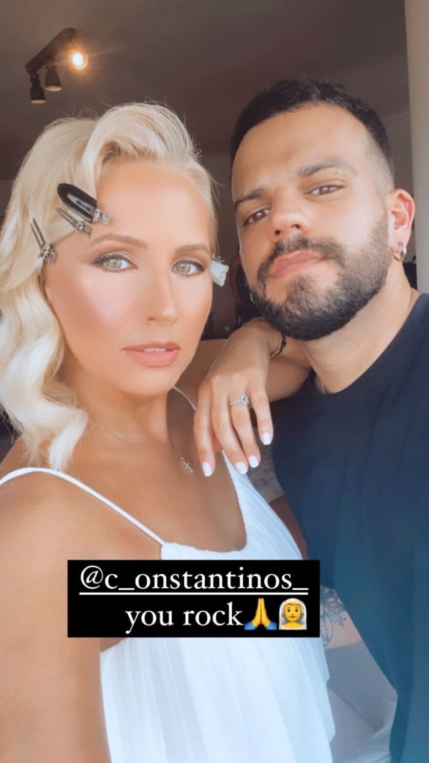 Κατερίνα Παπακωστοπούλου: Πιο ευτυχισμένη από ποτέ! - Παντρεύτηκε τον αγαπημένο της 