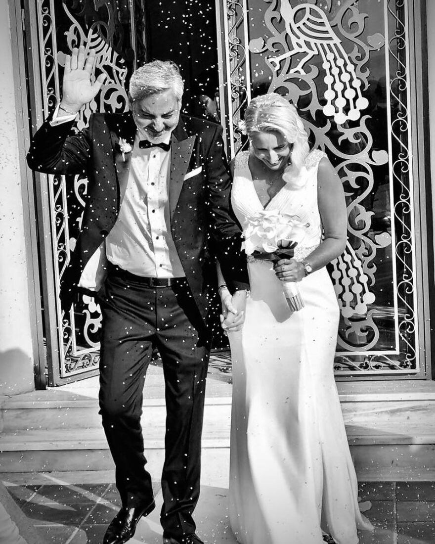 Κατερίνα Παπακωστοπούλου: Πιο ευτυχισμένη από ποτέ! - Παντρεύτηκε τον αγαπημένο της 